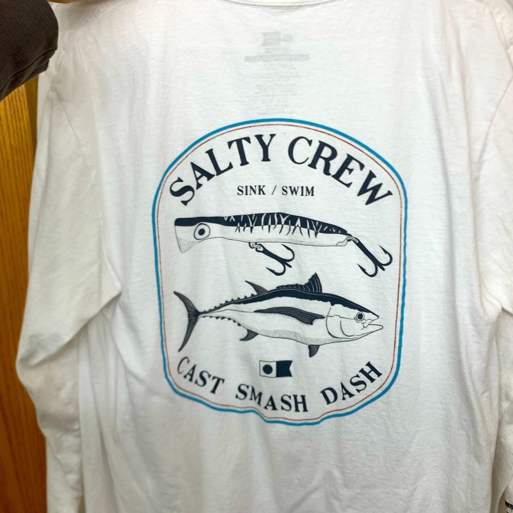 Salty Crew Longsleeve (Size Medium)